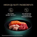 Perfect Portions Grilled in Savory Sauce Adult Wet Cat Food Marinated Chicken, Flaky Salmon, Tender Tuna, 2.64 oz. Twin-Pack Tr - Image 5