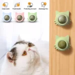 Catnip Healthy Nutrition Pasted Lollipop Cat Supplies Mint On The Wall Kitten Energy Ball Candy Snacks Goods For Pet Products - Image 5