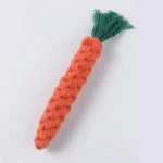 1pc rope knot grinding teeth resistant hand-woven animal cotton rope small and medium-sized dog pet dog toys - Image 3