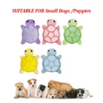Mini cute turtle dog plush toy, squeaking dog teething sound toy, soft and safe, good for dental health, suitable for puppies - Image 3