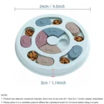 Dog Food Hiding Bowl, Slow Food Training, Dog Educational Toy To Relieve Boredom, Interactive Educational Feeding Toy - Image 5