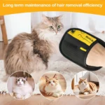 Pet Electrostatic Hair Removal Gloves Dog Cat Hair Removal Brush Gloves Hair Adhesive Gloves Carpet Clothing Hair Cleaning Brush - Image 4