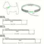 Bling Bone Pet Collar-Adjustable Necklace for Small Dogs and Cats-Cute and Fancy Accessory for Puppies-Adds Style and Glamour - Image 5