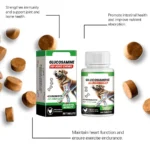 80 Tablets Pet Joint Care Soft Chews Supplement Glucosamine Pet Joint Care Chews Chondroitin Supplement For Dogs Joint Support - Image 4