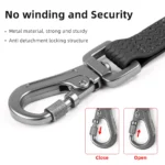 1.8M 3M 5M 10M PVC Heavy Duty Long Dog Leash for Large Medium Dogs Waterproof Easy Clean Strong Durable Running Training Leash - Image 4