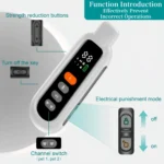 3300FT Electric Dog Training Collar Remote Control Waterproof Pet BehaviorFor 6-120lbs Puppy With Shock Vibration Anti-barking - Image 5