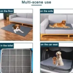 Dog Pee Pad Reusable Washable Dog Urine Mat Car Seat Floor Sofa Waterproof Absorbent Puppy Cat Training Diaper Mat Pet Supplies - Image 3