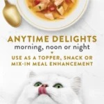 Purina Broths, Wet Cat Food, Tuna and Vegetables, 1.4 oz Pouch, 16 Pack - Image 5