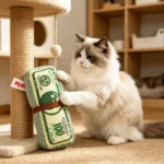 Interactive Squeaky Money Shaped Chew Toy for Dogs And Cats with Crinkle Paper Teeth Cleaning Pet Toy - Image 4