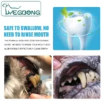 Yegbong Pet Toothpaste for Dogs Fresh Breath Oral Cleaning Bad Breath Dental Plaque Cleaning Cat Care Edible Toothpaste - Image 5