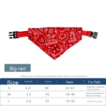 Adjustable Triangular Bandage For Pet Dog Cat Washable Scarf Bandana Collar Bibs Cat Neck Decor Birthday Party Dress Up - Image 4