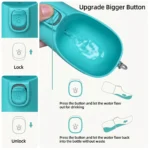 Outdoor Portable Pet Water Bottle Leakproof Large Capacity Dog Travel Drinking Water Feeder for Puppy Cats Pets Pug Accessories - Image 2
