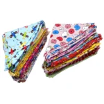 S/M/L/XL Bulk Dog Bandana 50 colours Cotton Small-Large Dog Bandanas Scarf Small Dog Puppy Cat Bibs For Dogs Accessories - Image 3