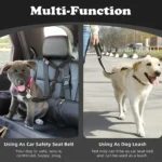 Nylon Dog Car Seat Belt Durable SeatBelt For Small Medium Large Dogs Adjustable Lead Puppy Travel Car Safety Rope - Image 6