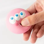 Squeaky Dog Rubber Chew Ball, Bite Resistant Teeth Cleaning Toy, Interactive Sound Puppy Toy for Small Medium Large Dogs - Image 6