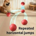 Smart Dog Toy Ball Automatic Interactive Pet Electronic Rolling USB Rechargeable Moving Bouncing for Puppy to Large dog Chew Toy - Image 2