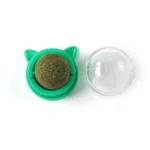 1 Pcs Natural Catnip Cat Wall Stick-on Ball Treats Healthy Natural Removes Hair Balls To Promote Digestion Pet Cat Grass Snacks - Image 5