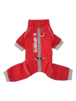 DOGWaterproof Dog Onesie with Zipper 4 Legs Pet Clothes for Spring Summer Y Pet Outfit - Image 5