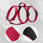 Escape-Proof Nylon Dog Harness with Handle Adjustable No-Pull Pet Harness for Medium Large Dogs Golden Retriever Husky Supplies - Image 4