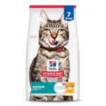 Adult 7+ Indoor Dry Cat Food, Chicken, 7 lb. Bag