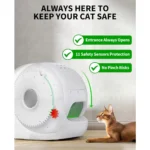 PuraMax 2 Automatic Self-Cleaning Cat Litter Box, App Control Automatic Litter Box with Safety Sensors, Odor Free &, Customized - Image 3