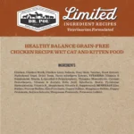 12 pack chicken canned cat food with limited ingredients 5.5 oz - Image 4