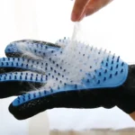 Dog Comb Pet Glove Cat Grooming Glove Cat Hair Deshedding Brush for Cats Bath Hair Remover Clean Massage Brush for Animal