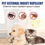 Pet Dog Cat Anti Flea Drops 100ml Insectcide Flea Lice Insect Remover Spray Flea And Tick Concentrate Formula Pet Flea Remover - Image 4