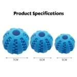 Cross-border pet dog leakage toy balls, teething puzzles, anti-boring and biting training toys - Image 6
