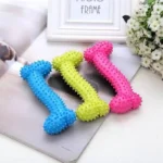 Durable Pet Rubber Pacifier Dog Toy Interactive Rubber Soother For Dog Cat Puppy High Elasticity Teeth Cleaning Dog Pet Toy - Image 2