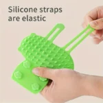 Silicone Cat Grooming Brush Pet Hair Removal Massage Comb Scratching Rubbing Brushes For Cats Kittens - Image 4