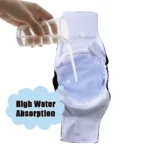 3pcs Dog Diapers Male Reusable Physiological Pants for Small Medium Dogs Anti-Side Breathable Puppy Cloth Nappies Pet Shorts - Image 4