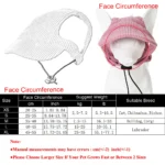 Soft Adjustable Dog Baseball Cap For Small Medium Large Dogs Cats Outdoor Puppy Sun Hat Dachshund French Bulldog Pet Sports Hats - Image 6