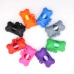Pet Bin bag dog toilet bag pet cleaning supplies bone type pet garbage container toilet collector - Image 2