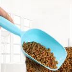New popular plastic large capacity pet food spoons for cats and dogs multi-color pet feeding shovels - Image 2