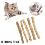 5-50pcs Catnip Stick Pet Cat Molar Toys Natural Wood Polygonum Sticks Cleaning Teeth Relieve Boredom Snacks Chews Toys - Image 6