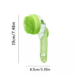 Pet Bath Brush for Small Dogs & Cats: Specialized Dog Washing Tool, Massage Scrub Brush - Pet Bathing Essential for - Image 6