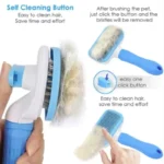 Pet Hair Remover Brush for Dogs And Cats Long Hair Grooming Comb Bath Cleaning Brush Essential Pet Supplies - Image 4
