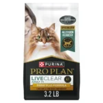 LiveClear Cat Food 7+ Cat Allergen Reducer Chicken and Rice Formula Dry Cat Food