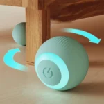 Bite Resistant Smart Automatic Rolling Ball Electric Cat Interactive Toy Self Amusement Boredom Relief Pet Entertainment Ball - Image 4
