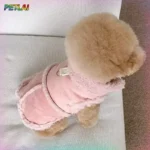 Dog Cute Vest Clothes Jacket Accessories Small Dog Luxury Autumn Winter Medium Dress Soft Pet Clothing Designer Coat Home - Image 3