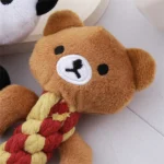 Rope Woven Animal Puppy Dog Cat Chew Toys Bite Resistant Pet Toy for Small Dogs Chihuahua Yorkshire Poodle mascotas Accessories - Image 4