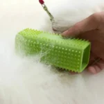 Silicone Hollow Rubber Dog Hair Brush Remover Cars Furniture Carpet Clothes Cleaner Brush for Dogs Pet Supplies Dog Hair Remover - Image 8