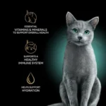 Perfect Portions Wet Cat Food Cuts in Gravy Roasted Chicken Entree with Sustainable Salmon and with Sustainable Tuna 2. oz. Twi - Image 3