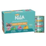 Flaked Variety Pack Adult Cat Food