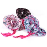 Dog Hat Floral Small Dog Cat Hats with Ear Holes Birthday Party Costume Cat Headwear Puppy Dog Kitten Cap Outdoor Sun Protection - Image 6