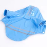 Dog Clothes Hooded Raincoats Reflective Strip Dogs Rain Coat Waterproof Jackets Outdoor Breathable Clothes For Puppies Raincoat - Image 6