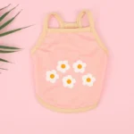 New Pet Cat Dog Vest Puppy Summer Clothes Breathable Mesh Solid Dog Suspendera Cute Dog Costume Bichon Chihuahua Vest Dresses - Image 5