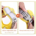 Cat Dog Harness Vest Chest Rope Set Reflective Breathable Adjustable Pet Harness for Small Medium Dogs Outdoor Walking - Image 7