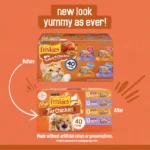 Turchicken Gravy Wet Cat Food Soft Variety Pack 5.5 oz Cans - Image 2